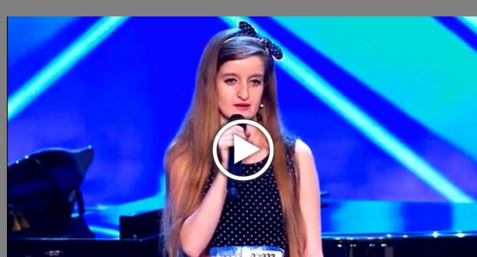 alice italia's got talent Video Alice Italia's Got Talent: La cantante indemoniata