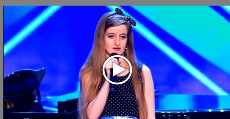 Video Alice Italia's Got Talent: La cantante indemoniata