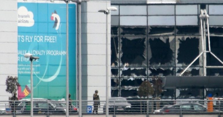 Attentati a Bruxelles, Foto degli Attentatori