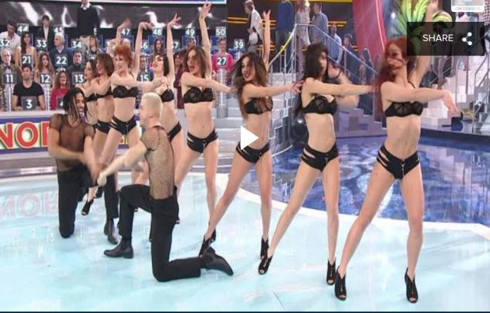 corpo di ballo ciao darwin Ballerine Ciao Darwin 7: Video Balletti