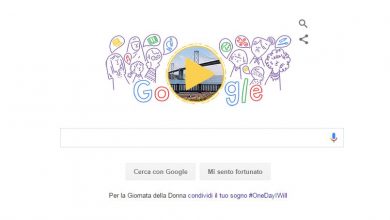 Photo of Doodle Google di oggi 8 Marzo dedicato alla Festa della Donna