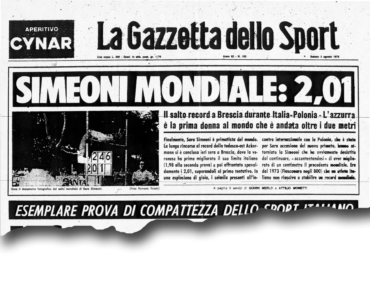 Lavorare per la Gazzetta dello Sport Offerta Stage 2016