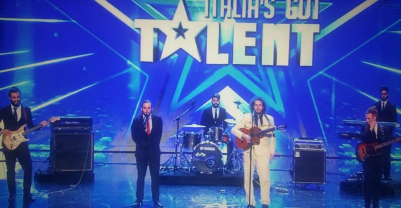 Video a Italia's got talent: il gruppo che non canta