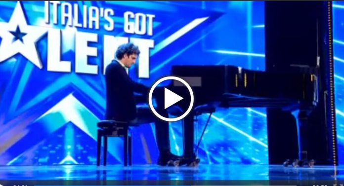 ivan italia's got talent Ivan a Italia’s Got Talent: Il pianista cieco (Video)
