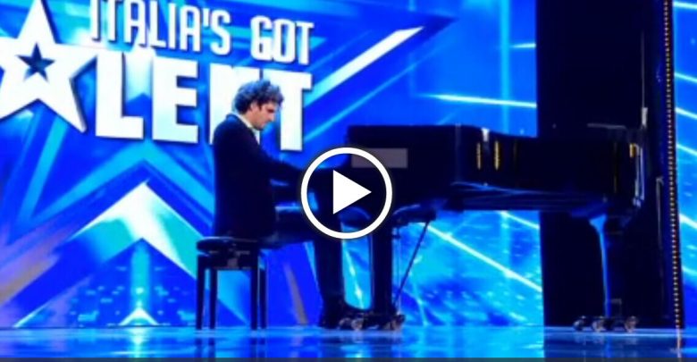 Ivan a Italia’s Got Talent: Il pianista cieco (Video)