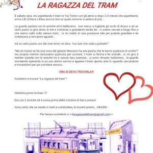 la ragazza del tram