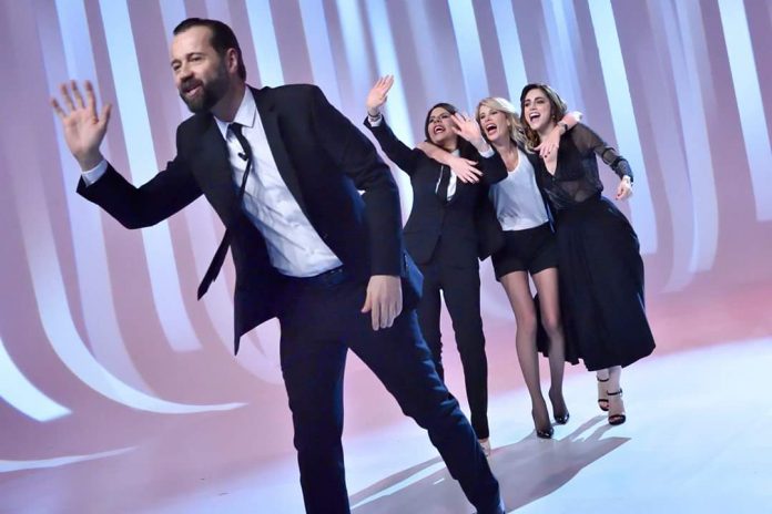 le iene Marcuzzi Alessia Marcuzzi a Le Iene Video 6 Marzo