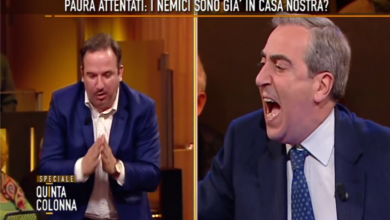 Photo of Gasparri contro Telese a Quinta Colonna (Video)