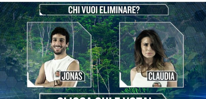 nominati isola Isola dei Famosi 2016 Nominati prima puntata Jonas Berami e Cludia Galanti