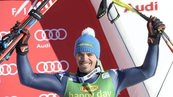 perter-fill Peter Fill vince Coppa del Mondo Discesa Libera 2016 di Sci Alpino