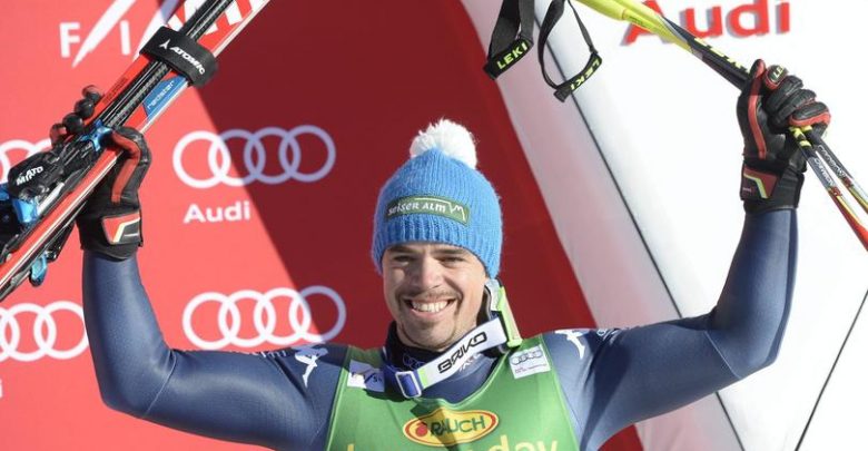 Peter Fill vince Coppa del Mondo Discesa Libera 2016 di Sci Alpino