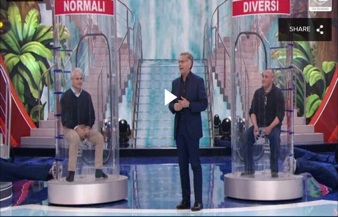 prova finale Prova finale ciao Darwin 7 (Video Cilindroni 18 marzo 2016)