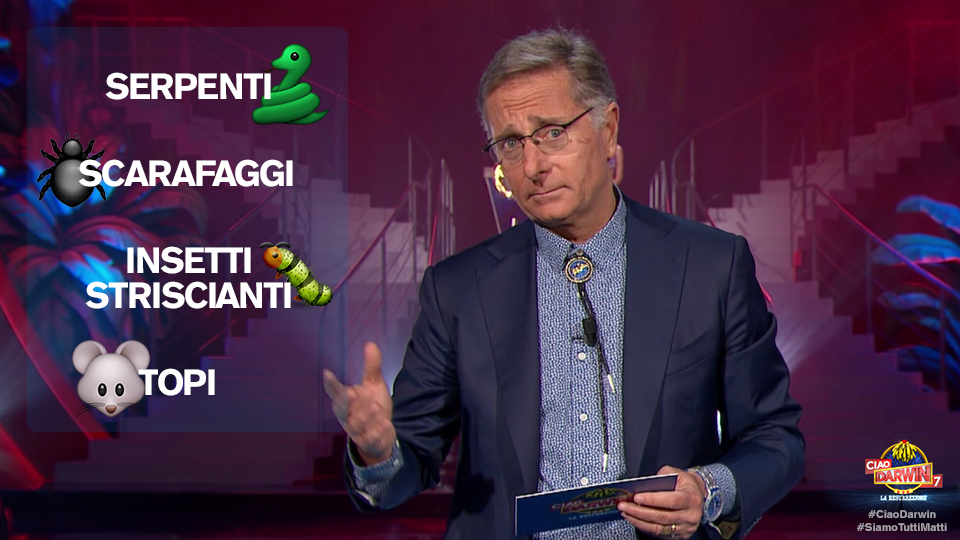 Come Andare A Vedere Ciao Darwin