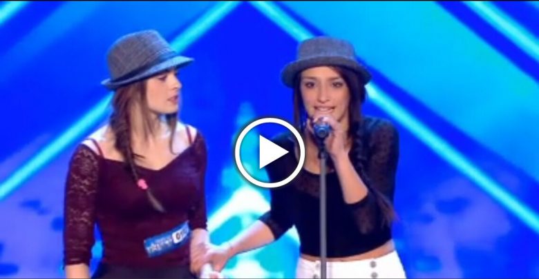 Video Lotta Roby e Andrea a Italia's Got Talent: Le Ragazze Wrestler