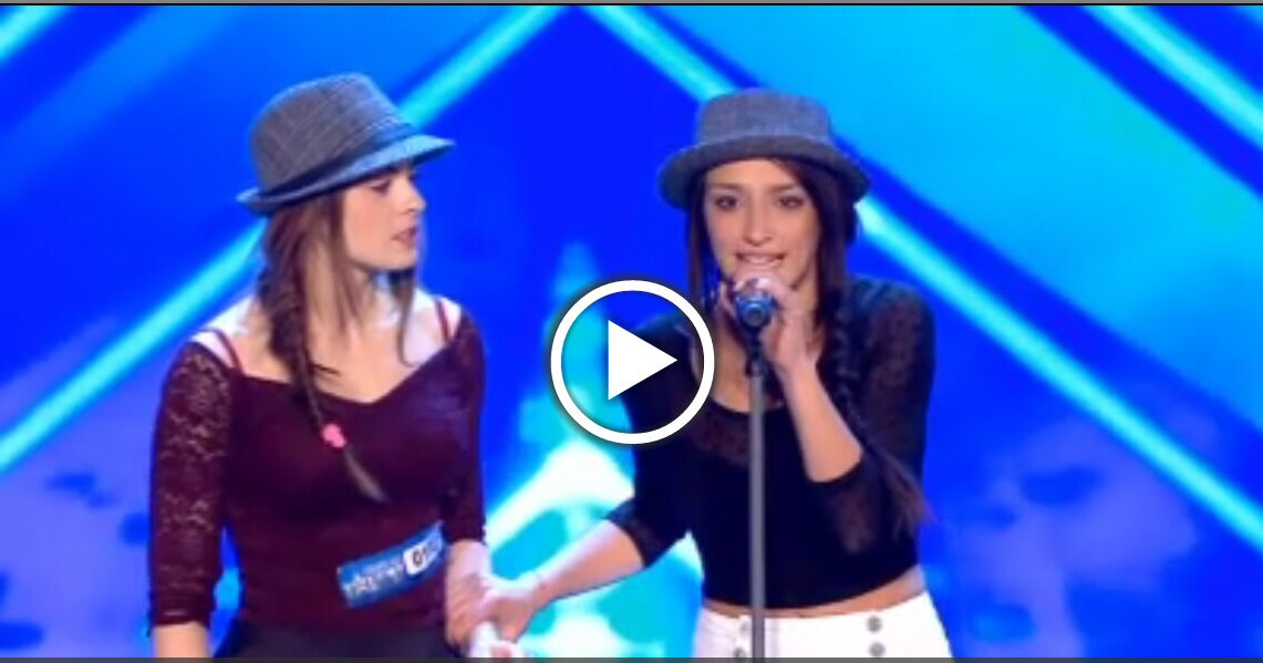 Video Lotta Roby e Andrea a Italia's Got Talent Le Ragazze Wrestler