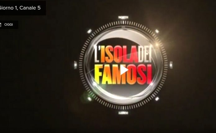 replica isola dei famosi-1 Isola dei Famosi 2016, Giorno 1 Streaming: Replica Striscia Quotidiana (Video Mediaset)