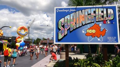 Photo of Florida: I Simpsons e Springfield prendono vita nel parco a tema (Foto)
