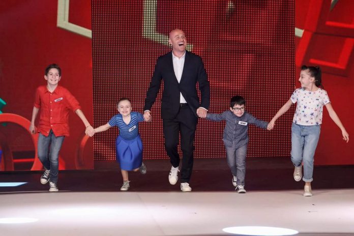 squadra zerbi Vincitore Pequenos Gigantes: I Piccoli Guerrieri di Rudy Zerbi Vincono Finale