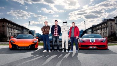 Photo of Prova a tempo Cesare Cremonini Top Gear Italia (Video)