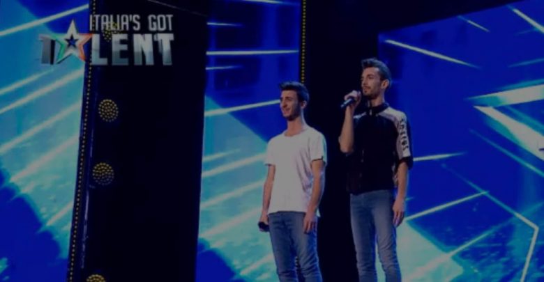 Video Roberto ed Umberto a Italia's got talent: amore in danza