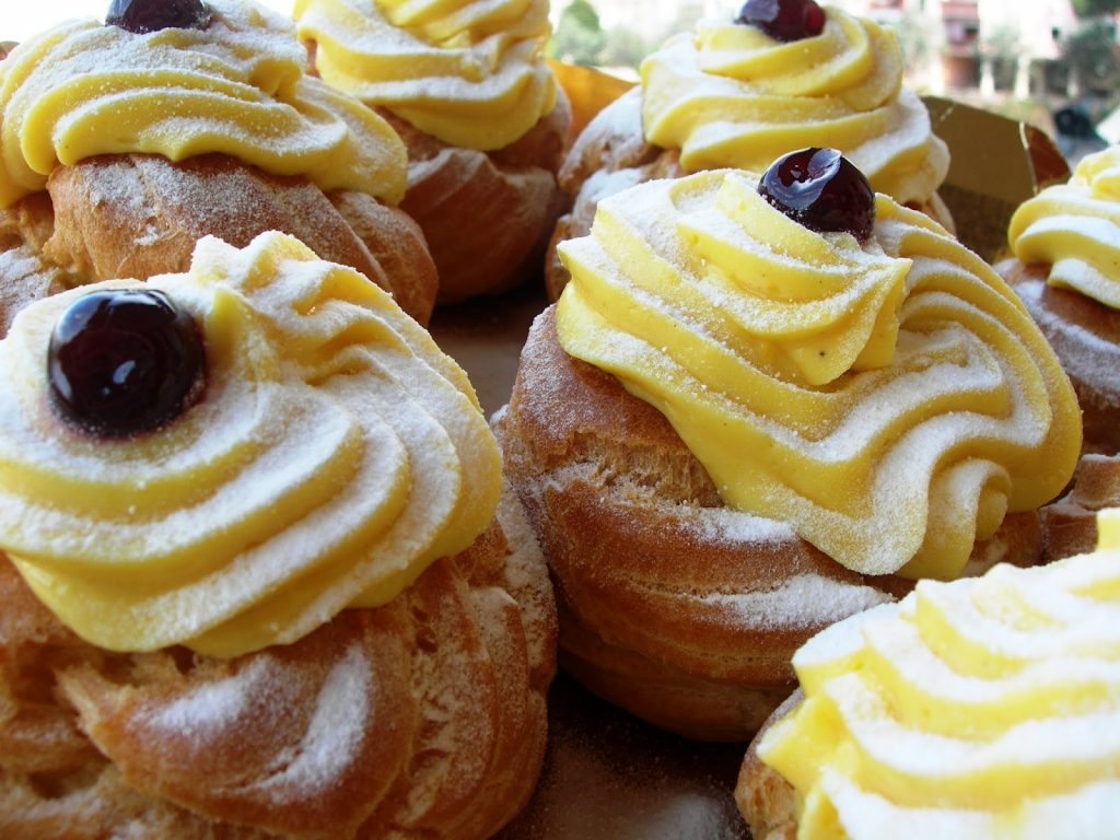 Ricetta Zeppole di San Giuseppe: Video GialloZafferano 