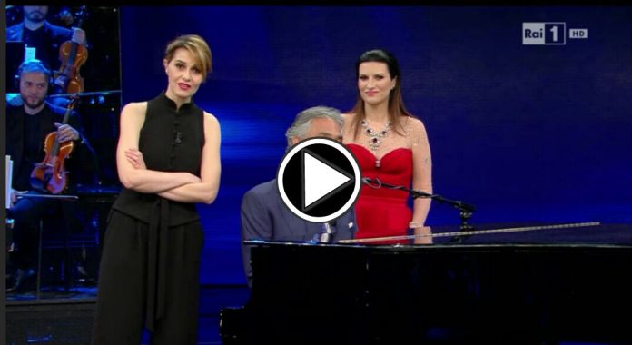 Bocelli Laura e Paola Show Andrea Bocelli a Laura e Paola Show: Video 1 Aprile 2016
