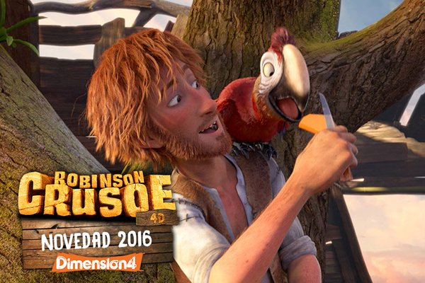 Film Ribinson Crusoe: Trama, Cast e trailer