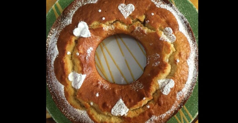 Uova di Pasqua Avanzate: Ciambella con pezzi di cioccolato 1