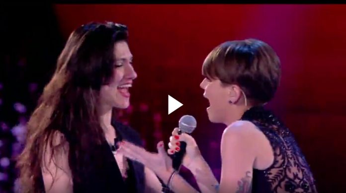 Elisa e Alessandra Comunque Andare Alessandra Amoroso e Elisa cantano