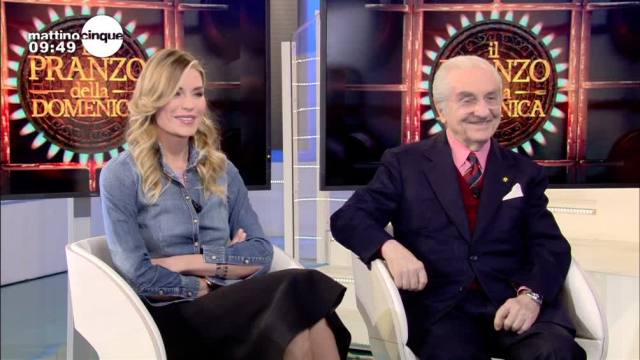 Il pranzo della domenica Replica Il pranzo della Domenica su VideoMediaset: Video puntata intera 3 Aprile 2016