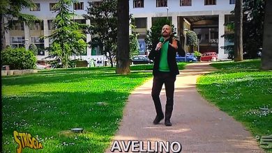 Photo of Luca Abete Avellino: Pali Metropolitana sui marciapiedi (Video)