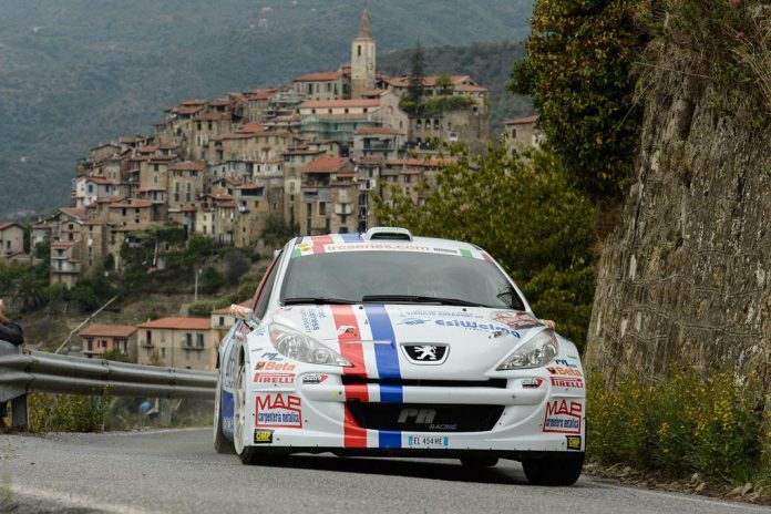 Rally Rallye Sanremo 2016 (8-9 Aprile 2016)