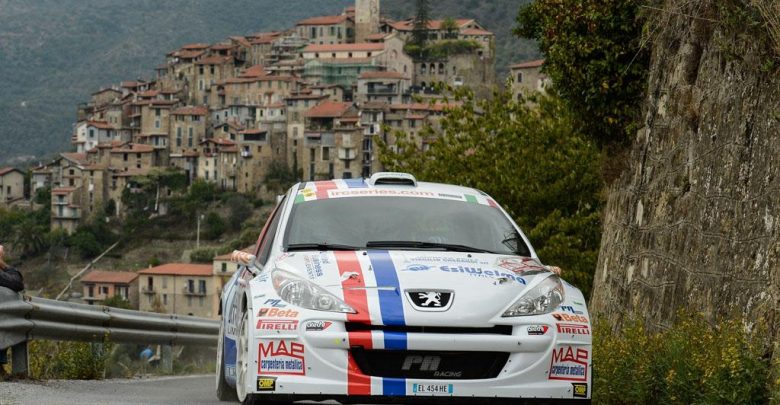 Rallye Sanremo 2016 (8-9 Aprile 2016)