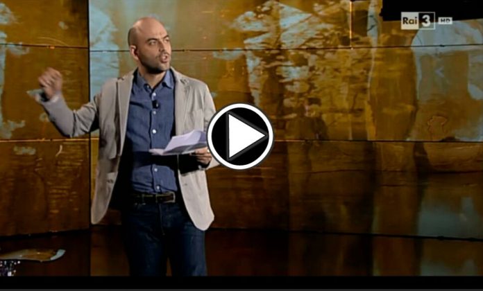 Saviano A che tempo che fa video Roberto Saviano a Che Tempo Che Fa: Video 10 aprile