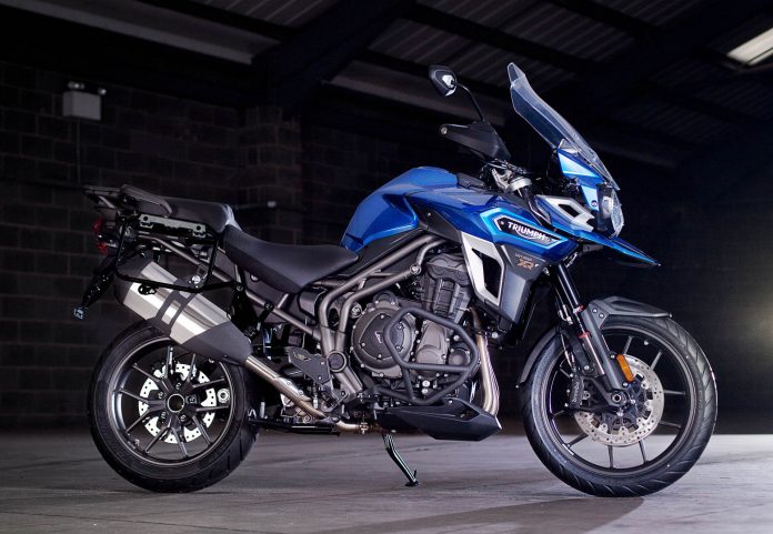 Tiger-Explorer Triumph Tiger Explorer 2016: Prezzo e Video Prova