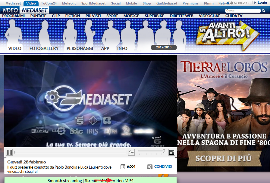 Video Mediaset Come rivedere i programmi