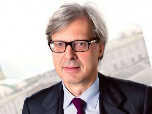 Vittorio Sgarbi senza vestiti su Facebook (Foto) 