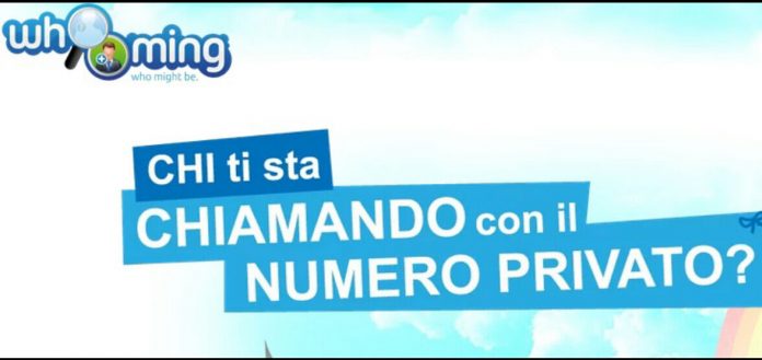 Whooming Applicazione numeri anonimi Whooming: Cos'è e come Funziona