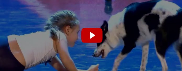 bambina_camilla_italia_s_got_talent Bambina balla con il cane Camilla (Video Italia's got talent)