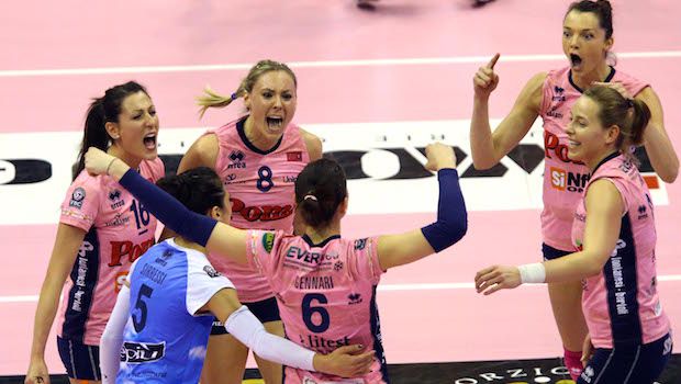 Champions League Volley 2016: Pomì Casalmaggiore campione d'Europa