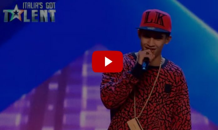concorrente-balbettante-italia-talent-video Video Concorrente Balbettante fa Beat Box a Italia’s Got Talent