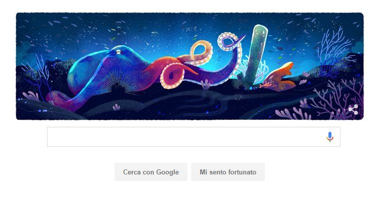 Doodle Google di oggi 22 aprile dedicato alla Giornata della Terra