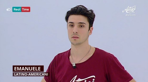 emanuele eliminato amici Serale Amici15: Emanuele Eliminato prima puntata (2 aprile 2016)