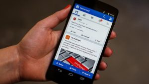 Novità Facebook per Android 