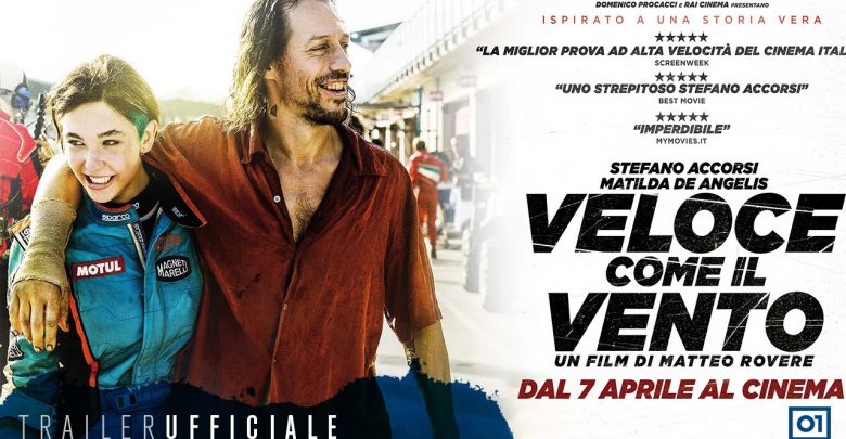 Trama Veloce come il vento: Film con Stefano Accorsi