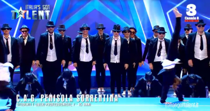 itg Video Genitori e Figli Ballano a Italia’s Got Talent