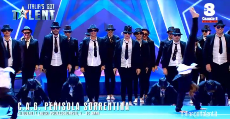 Video Genitori e Figli Ballano a Italia’s Got Talent