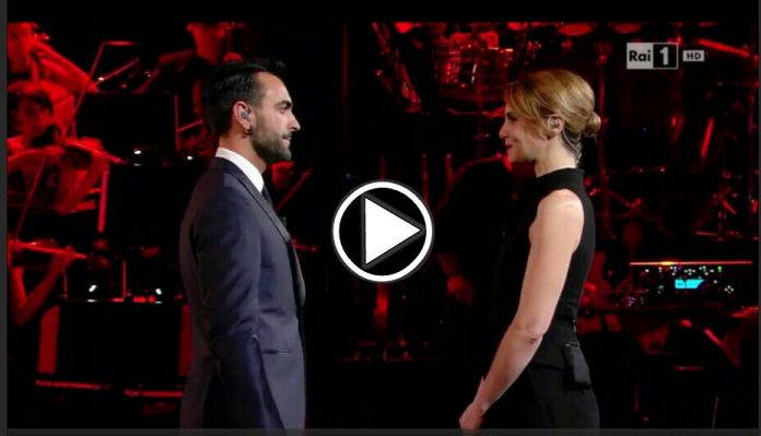 mengoni monologo cortellesi Monologo Paola Cartellesi sulle note di Guerriero di Marco Mengoni (Video)