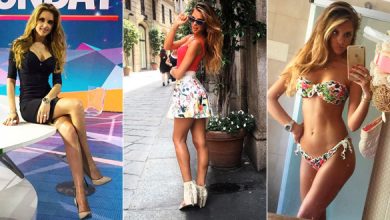 Photo of Michela Persico giornalista Mediaset, il fidanzato è Rugani?