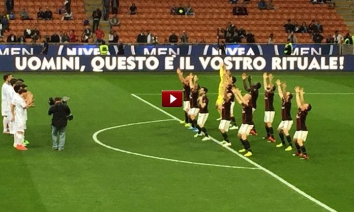 milan-haka Tekitanka prima di Milan-Carpi: Video